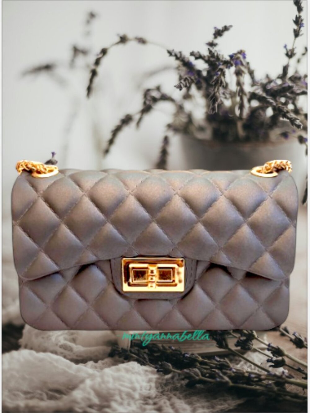 Pewter 🆕️ Welly Jelly Bag